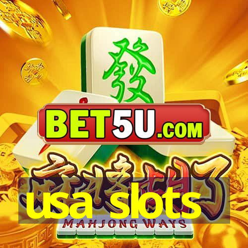 usa slots